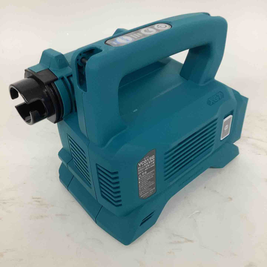 ★マキタ(makita) 40Vmaxコードレス集じん機 VC015GZ(本体のみ)【狭山】