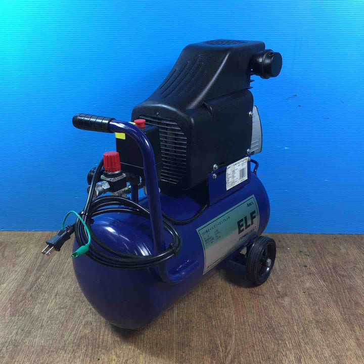 【店頭受取り限定】◇アネスト岩田 オイルフリーコンプレッサ エルフ FX7401【岩槻店】
