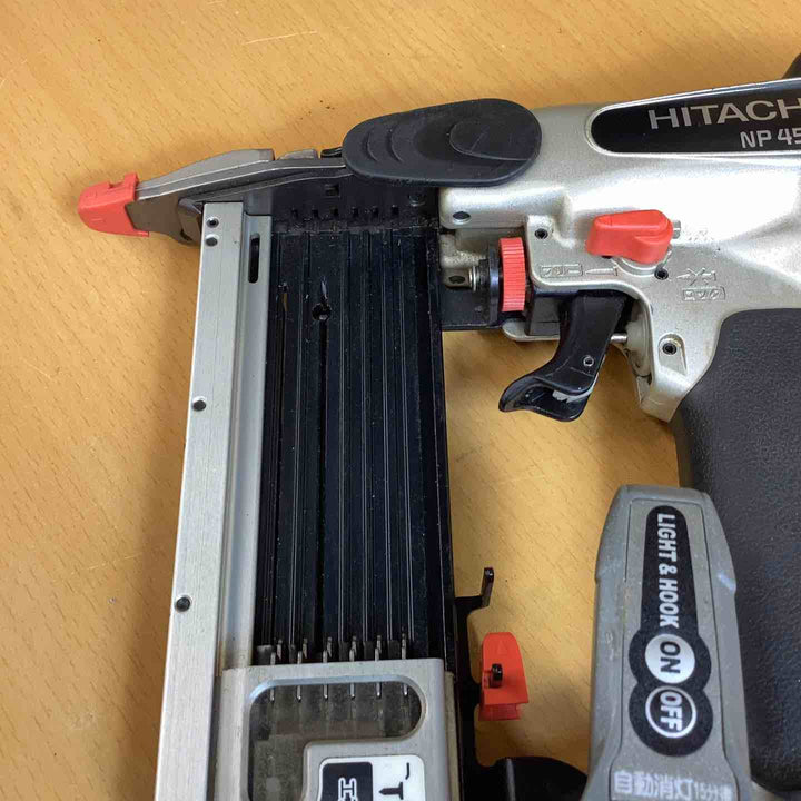 ★ハイコーキ(HIKOKI ※旧:日立工機) 常圧ピンネイラ NP45M【越谷店】