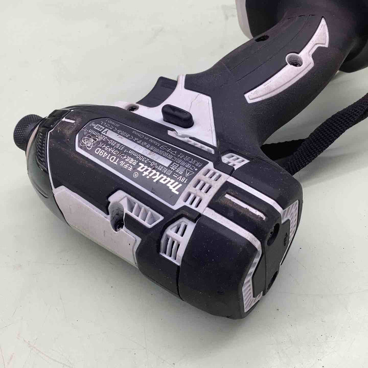 ★マキタ(makita) コードレスインパクトドライバー TD149DZW【越谷店】