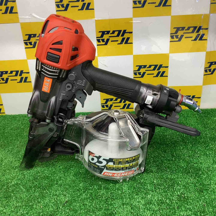 ★マックス(MAX) 高圧エア釘打ち機 HN-65N4(D)-R【越谷店】