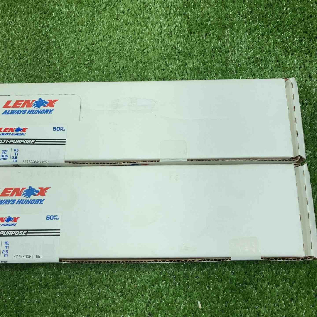 ◇レノックス(LENOX) バイメタルセーバーソーブレード 300mm 10/14山 (50枚) 22758OSB110R【川崎店】