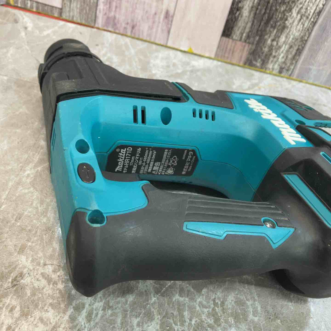 ★マキタ(makita) コードレスハンマドリル HR171DZK【八潮店】