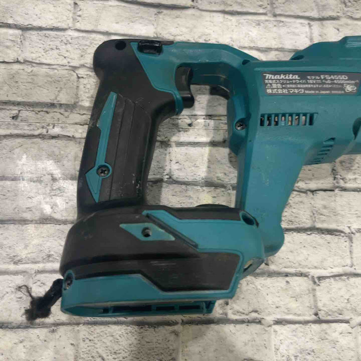★マキタ(makita) コードレススクリュードライバ FS455DRG【川口店】