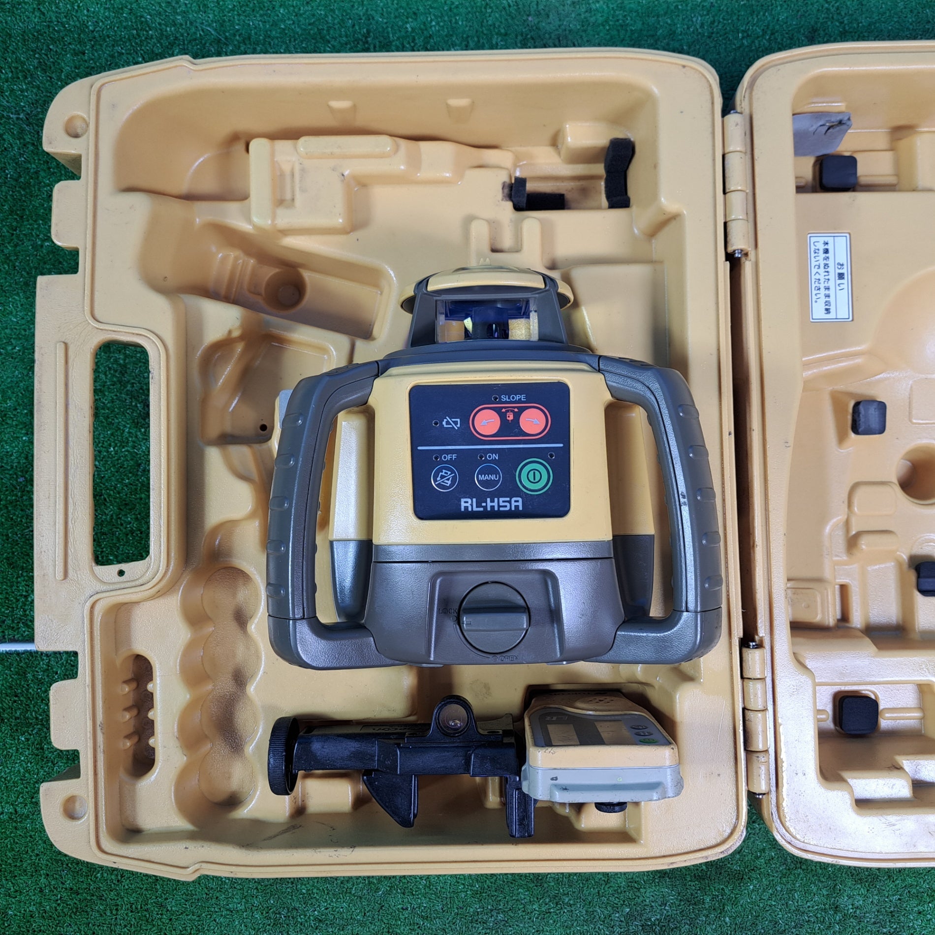 ☆トプコン(TOPCON) ローテーティングレーザー RL-H5A【岩槻店
