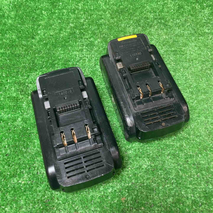 ◇パナソニック(Panasonic) コードレス角穴カッター EZ4543LR1S-B 14.4Vバッテリー2個付き！【岩槻店】