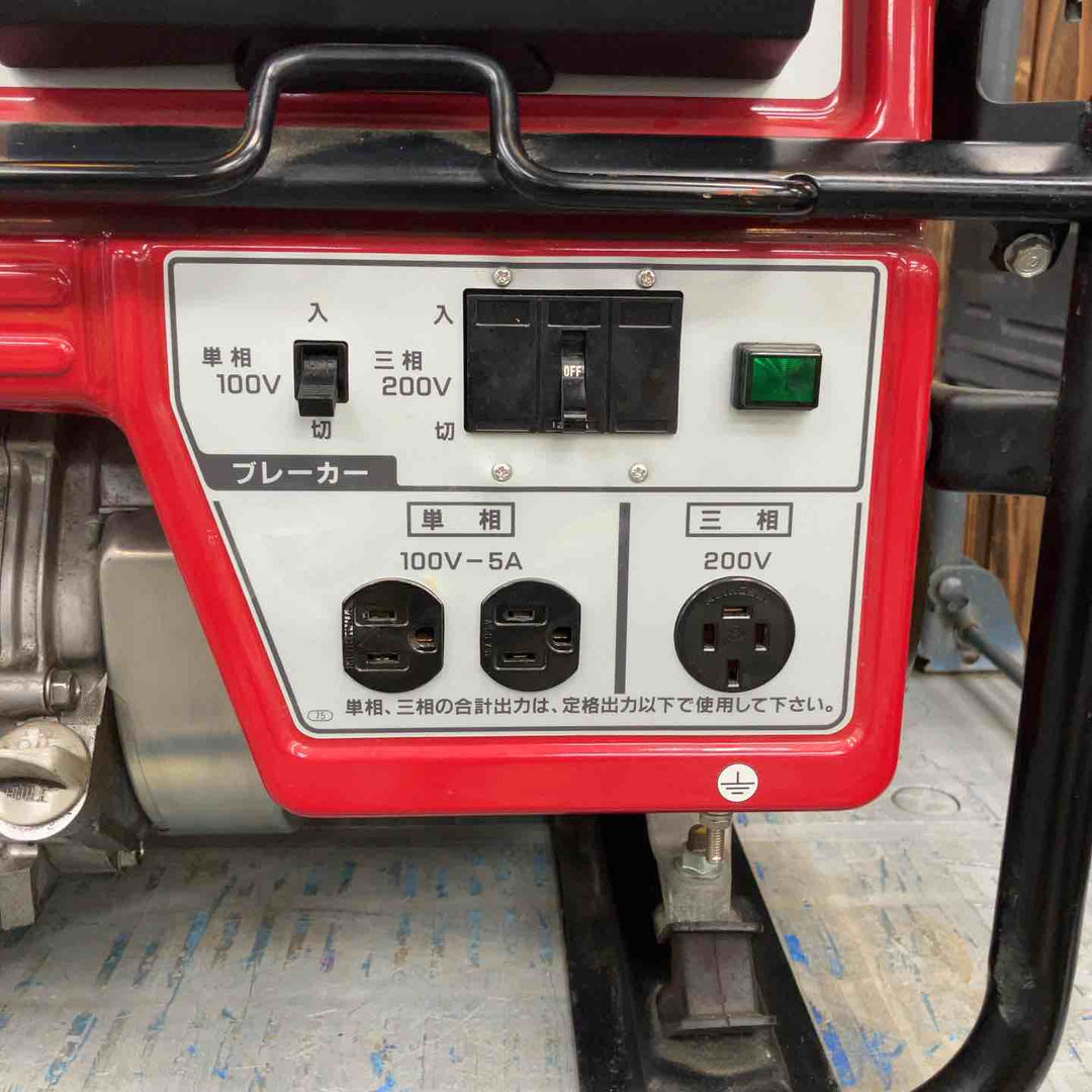 【店頭受取り限定】★ホンダ(HONDA) 発電機 ET4500_50Hz【川崎店】
