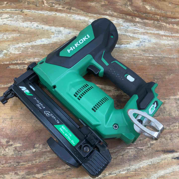 ★ハイコーキ(HIKOKI ※旧:日立工機) コードレスタッカ N3604DJ(NNK)【柏店】