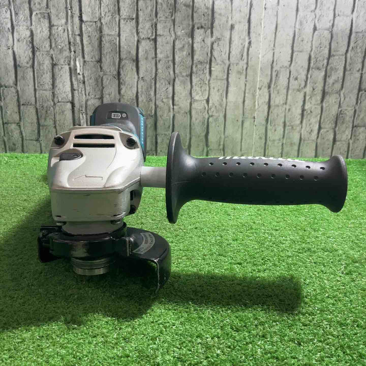 ★マキタ(makita) 100mmコードレスディスクグラインダ GA418DZ 動作確認済【川口店】