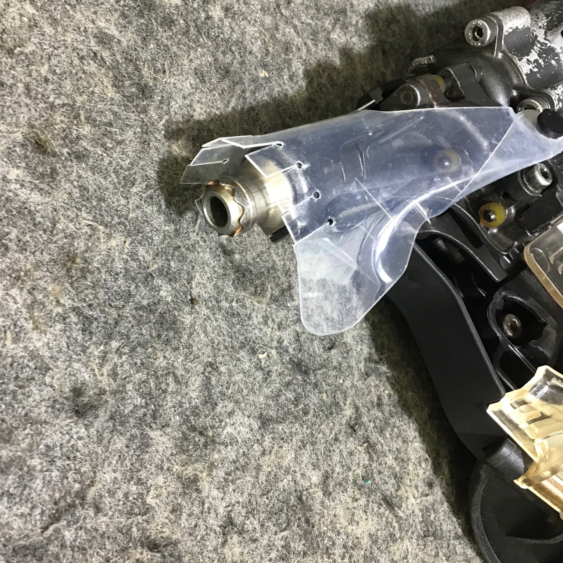 中古品】マックス(MAX) 高圧エア釘打ち機 HN-50N2(D) ※メーカにて