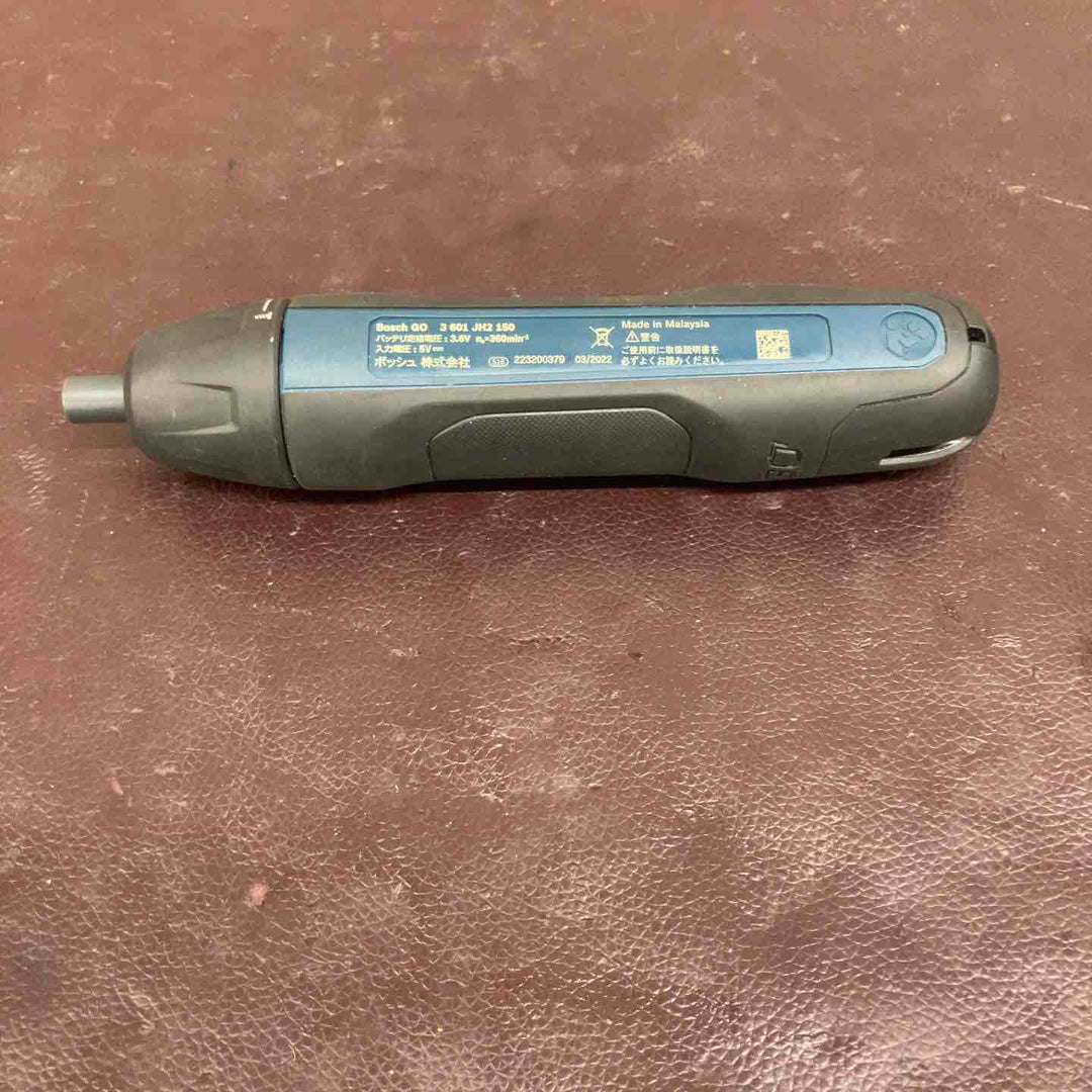 【中古品】 ボッシュ(BOSCH) 3.6Vコードレスドライバー  Bosch GO 【東大和店】