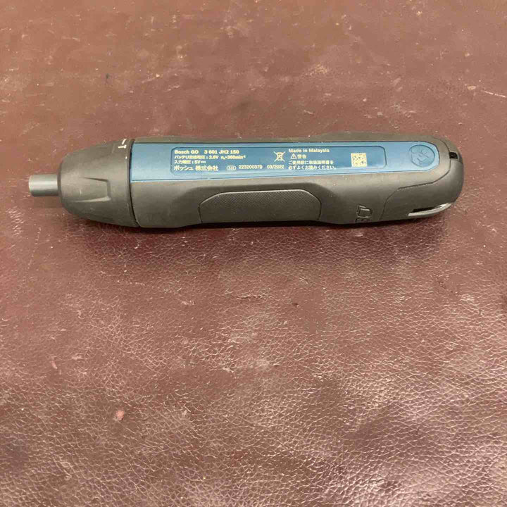 【中古品】 ボッシュ(BOSCH) 3.6Vコードレスドライバー  Bosch GO 【東大和店】