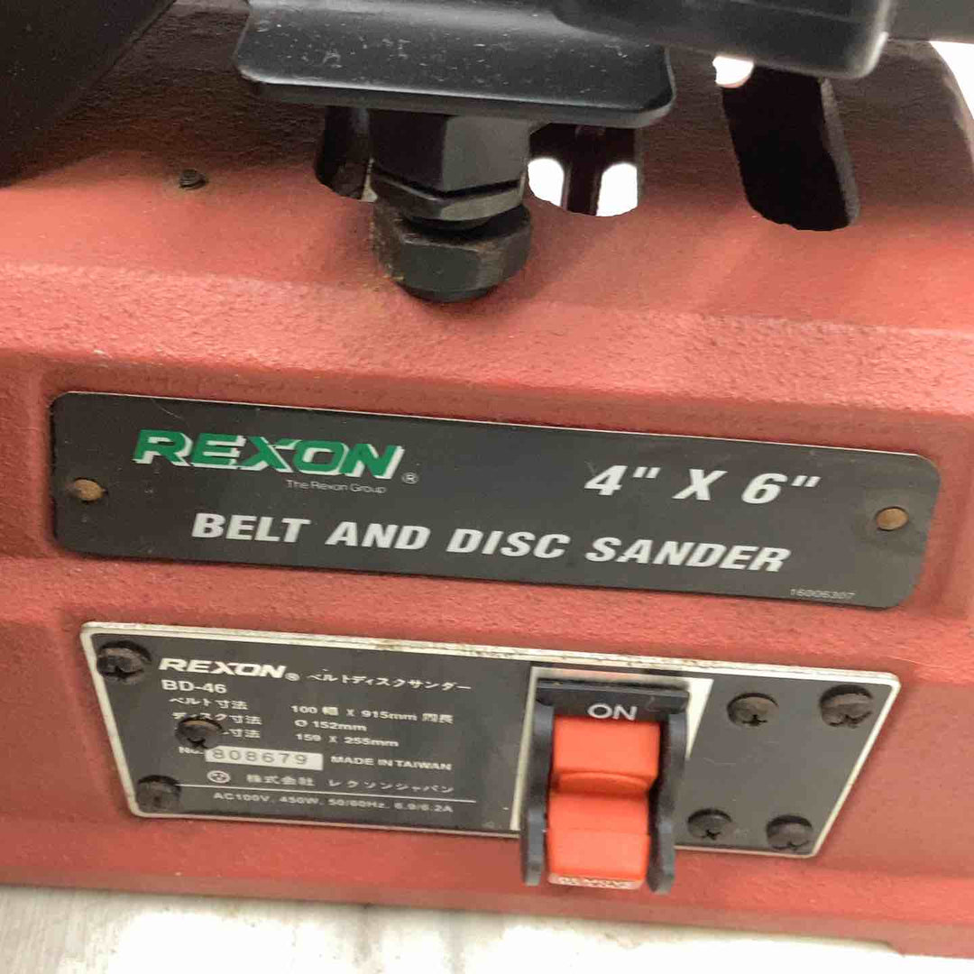 卓上グラインダー サンディングマシン 木工 仕上げ 金属 研磨 水平 斜め 【越谷店】