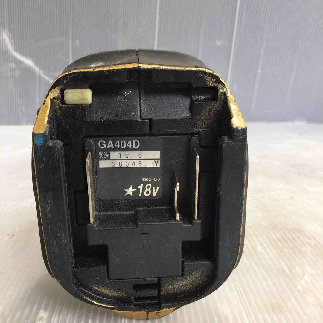 ☆マキタ(makita) 100mmコードレスディスクグラインダー GA404DZ【草加店】