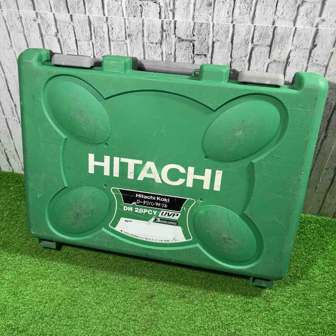 ★ハイコーキ(HIKOKI ※旧:日立工機) ハンマドリル DH28PCY【川口店】