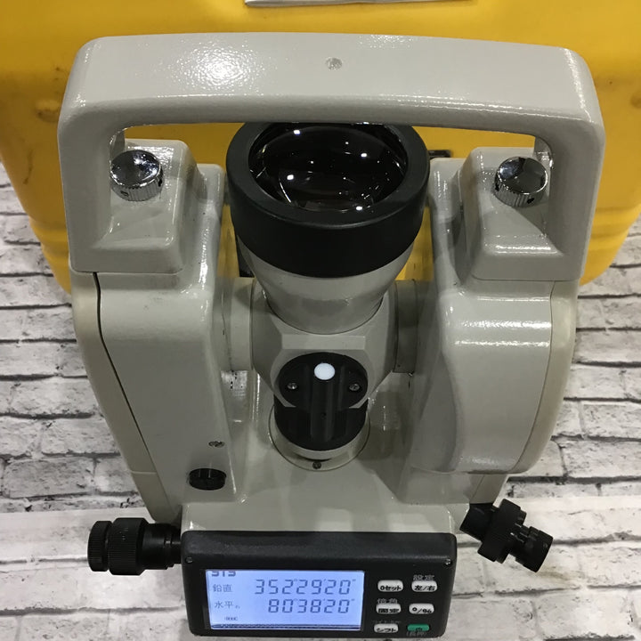 STS(エスティーエス) 電子セオドライトSDT10WS SDT10WS【川口店】