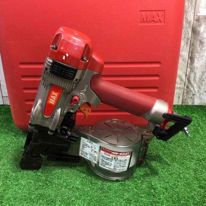 ☆マックス(MAX) 高圧エア釘打ち機 HN-65Z1【町田店】