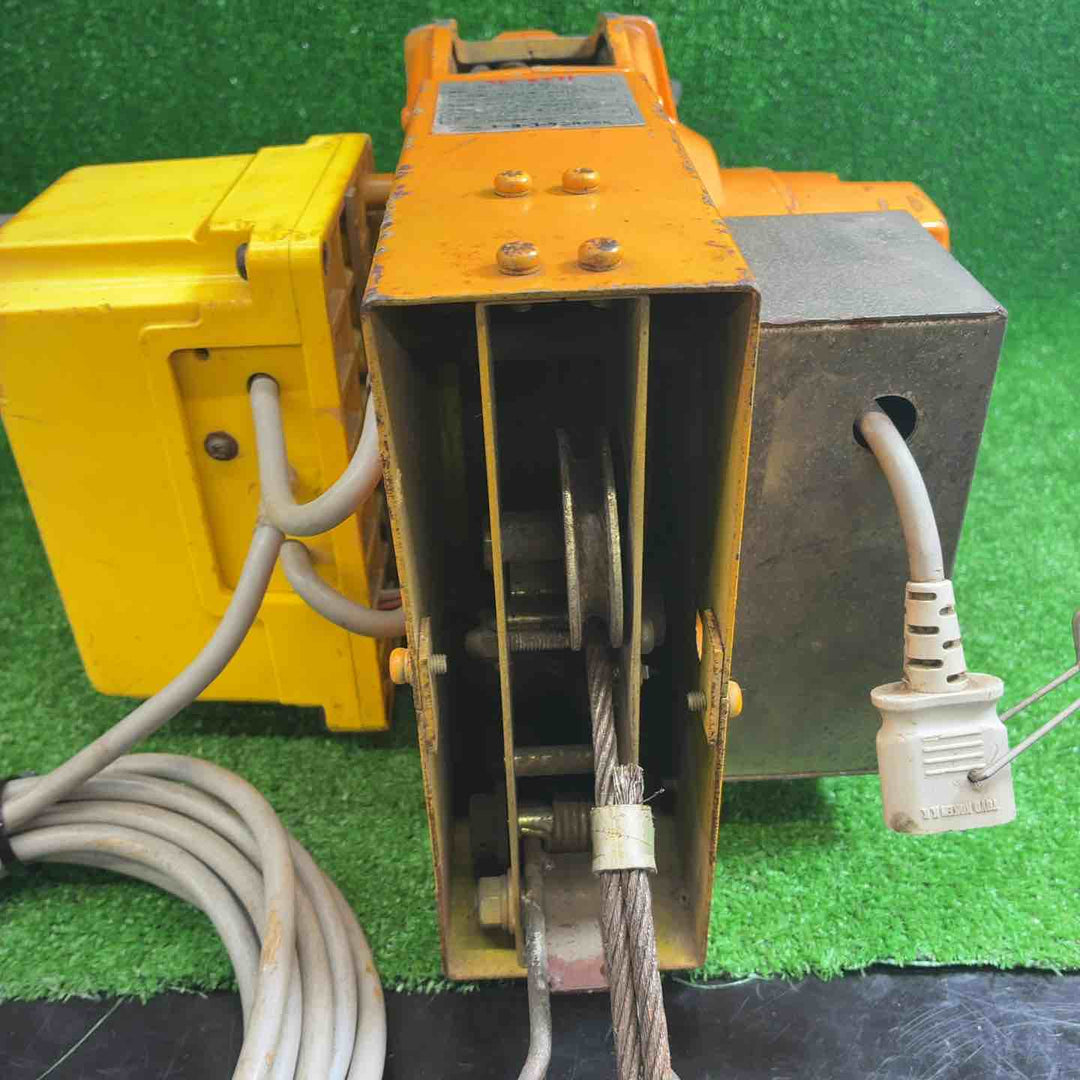 【中古品】 トーヨーコーケン (TKK) 電動ウインチ (ワイヤー) ベビーホイスト BH-700 【藤沢店】