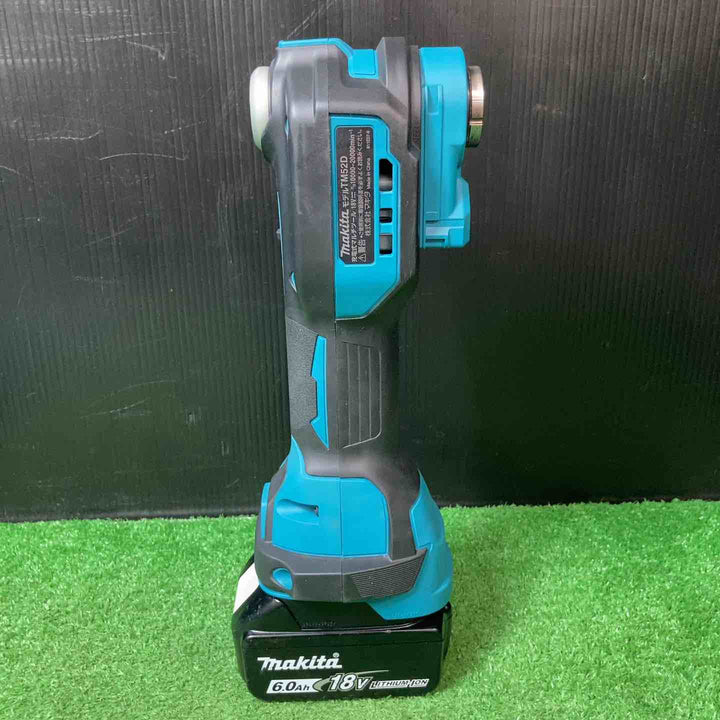 【美品】★マキタ(makita) コードレスマルチツール TM52DRG 18Vバッテリー1個付き！【岩槻店】