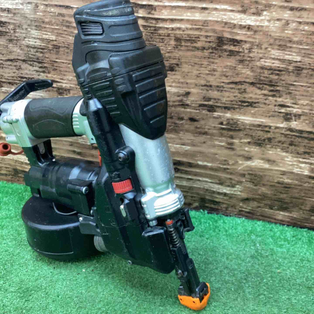 【中古品】マックス(MAX) 高圧エアネジ打ち機 HV-R41G4 限定色シルバー【川越店】