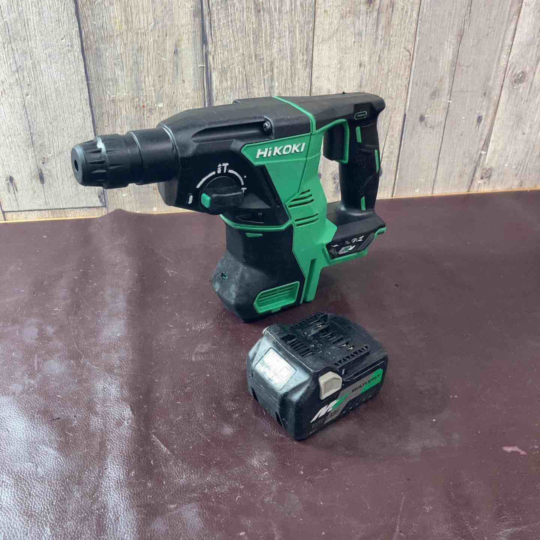 【中古品】★ハイコーキ(HIKOKI ※旧:日立工機) コードレスハンマドリル DH36DPA(NN) バッテリー1個付属【東大和店】