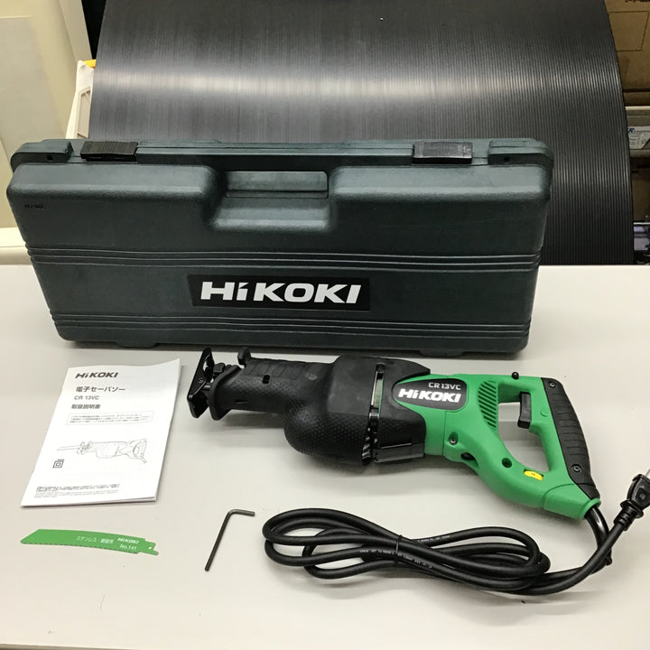 ★ハイコーキ(HIKOKI ※旧:日立工機) 電子セーバーソー  CR13VC【戸田店】