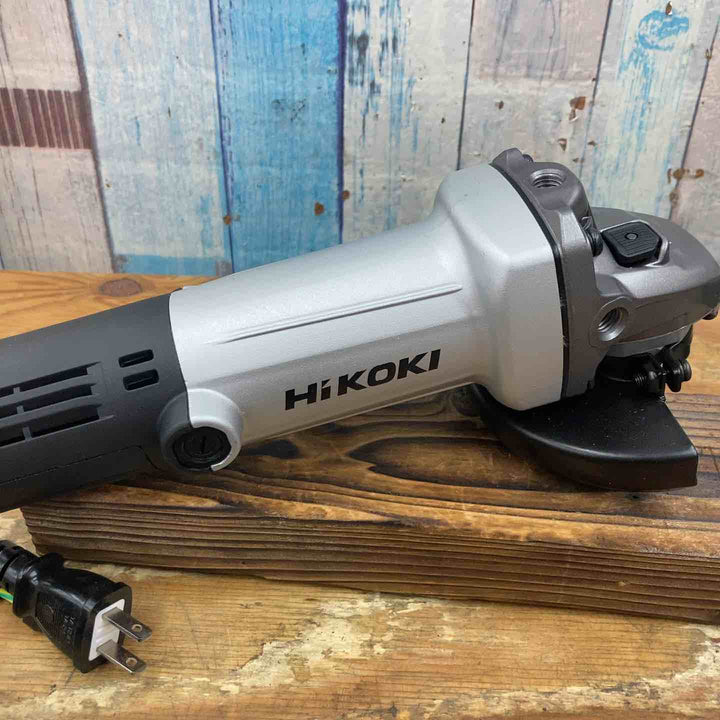 ◇HiKOKI(ハイコーキ) AC100V 100mm ディスクグラインダー アルミボディ スナップスイッチタイプ G10SHA【柏店】