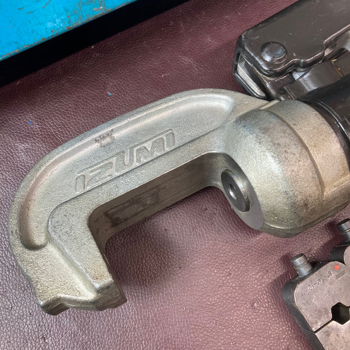 【中古品】◇泉精器(IZUMI)  T型手動油圧式圧縮工具 EP-365 ダイス付き【東大和店】