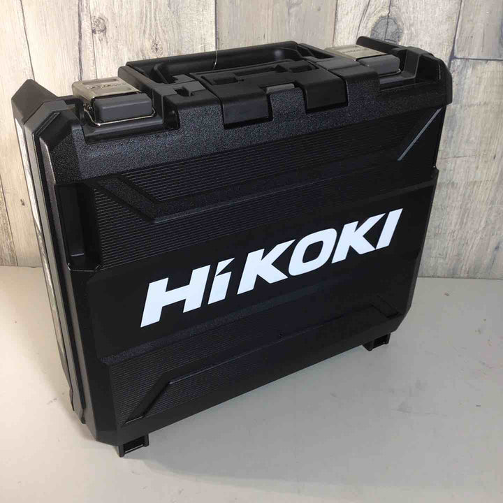 ★ハイコーキ(HIKOKI ※旧:日立工機) コードレスインパクトドライバ スコーピオンレッド WH36DD(2XHRSZ)【戸田店】