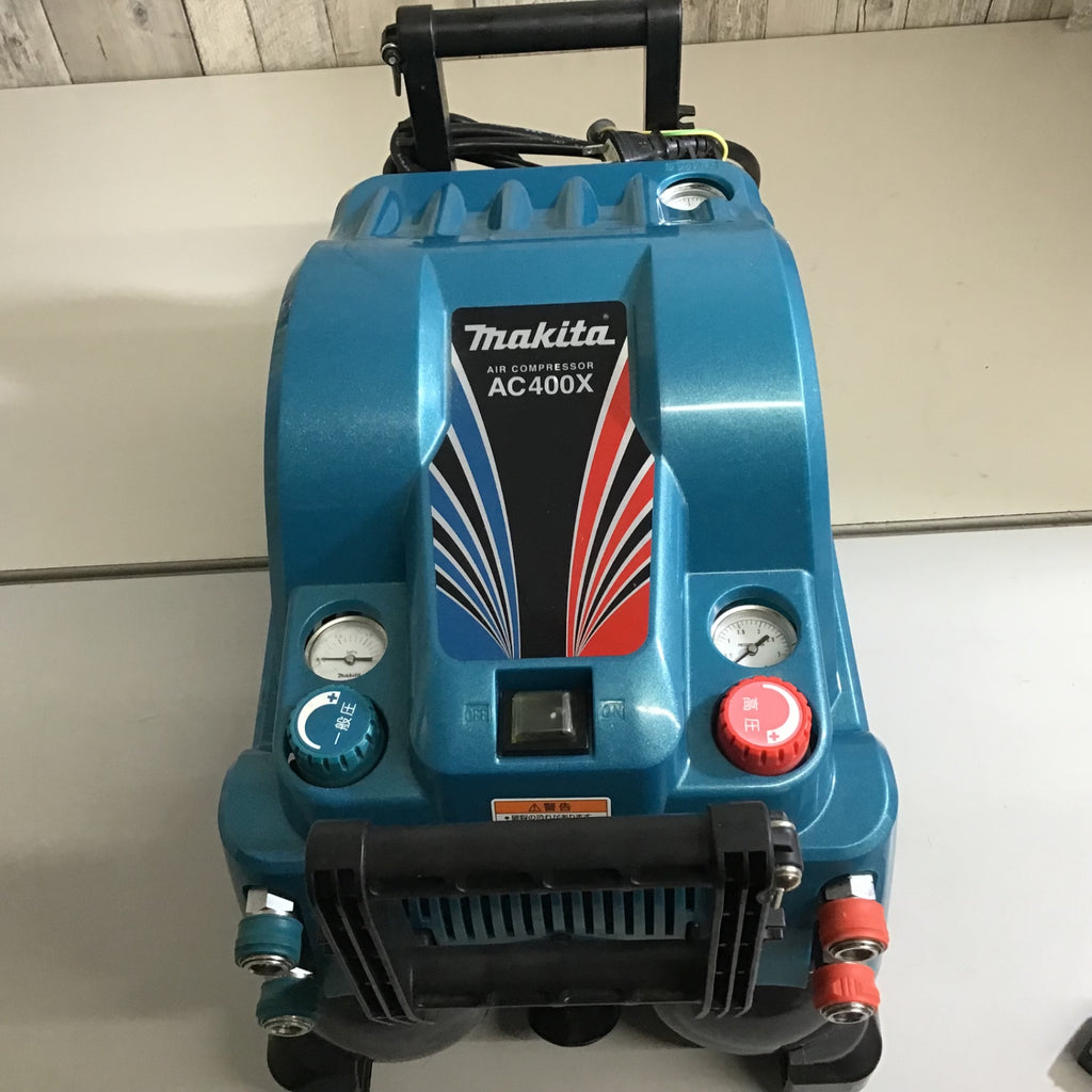 ★マキタ(makita) 常圧/高圧エアコンプレッサー AC400X【戸田店】