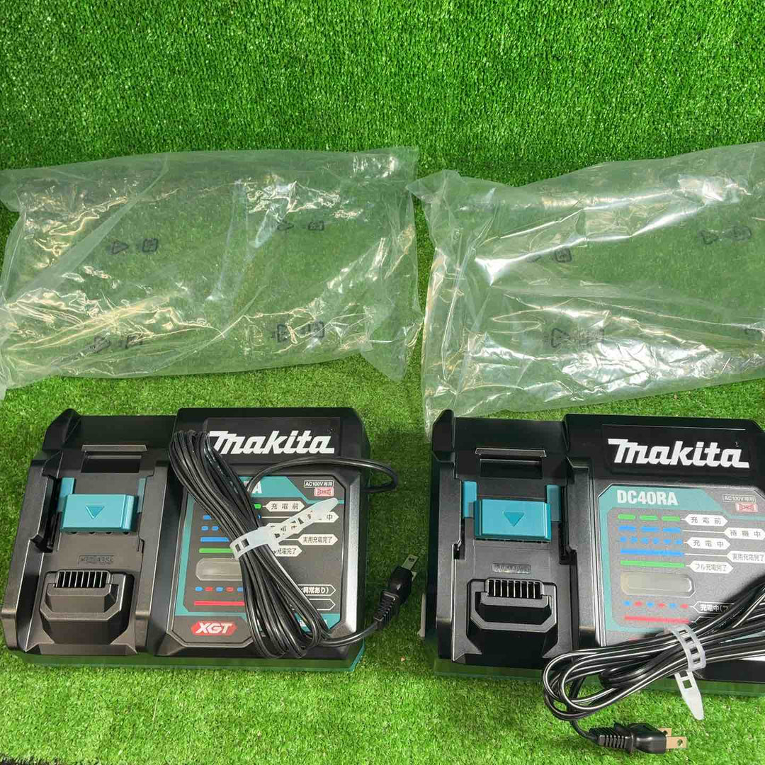 マキタ(makita) 急速充電器 DC40RA　２個セット【藤沢店】