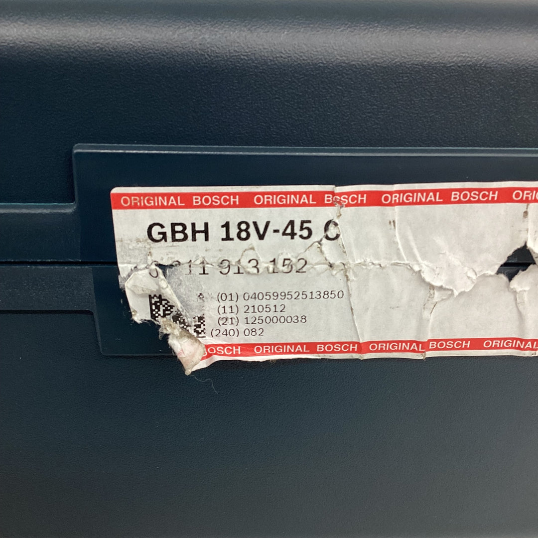 ▼BOSCH コードレスハンマドリル GBH18V-45C【狭山】