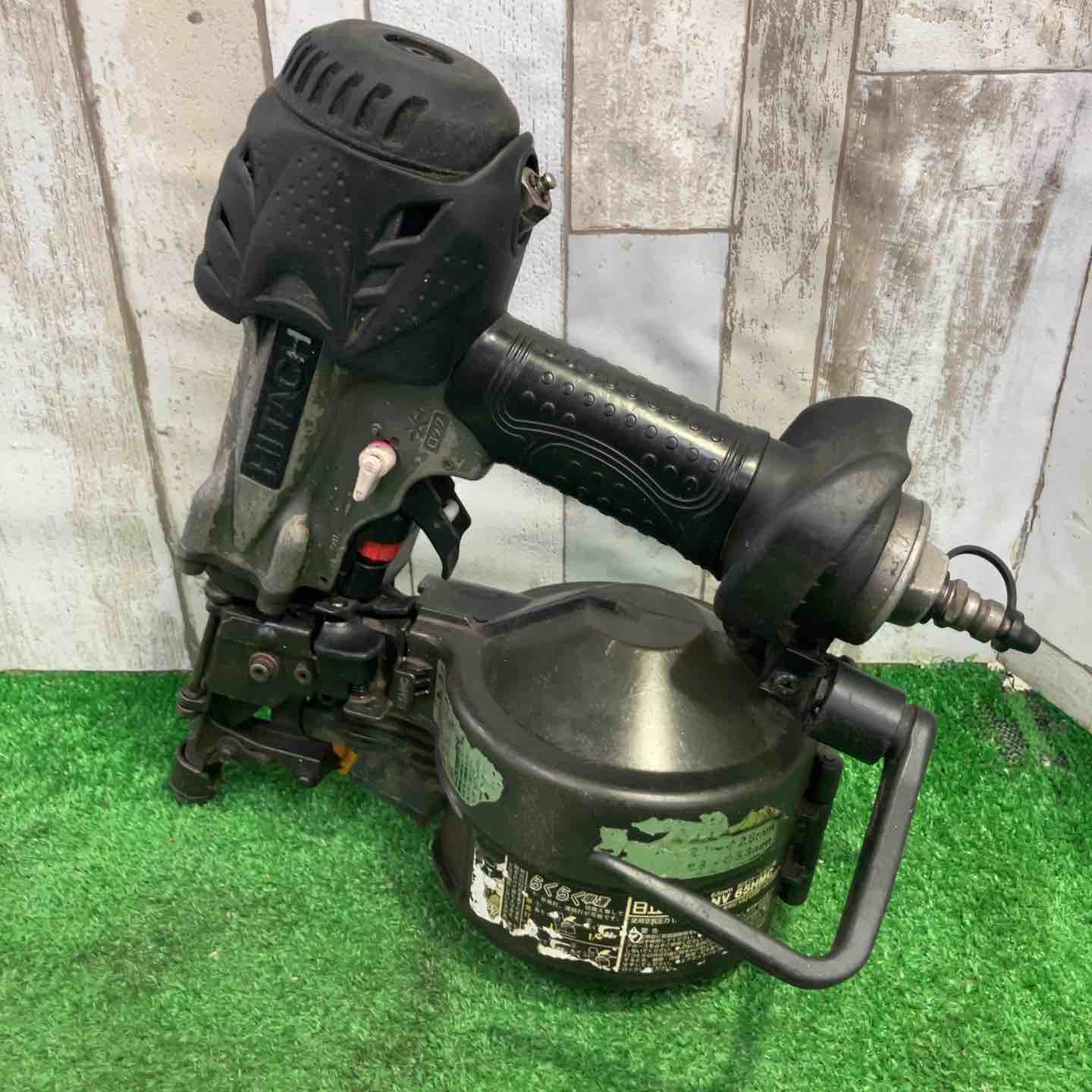 ハイコーキ(HIKOKI ※旧:日立工機) 高圧エア釘打ち機 NV65HMC(G)【町田
