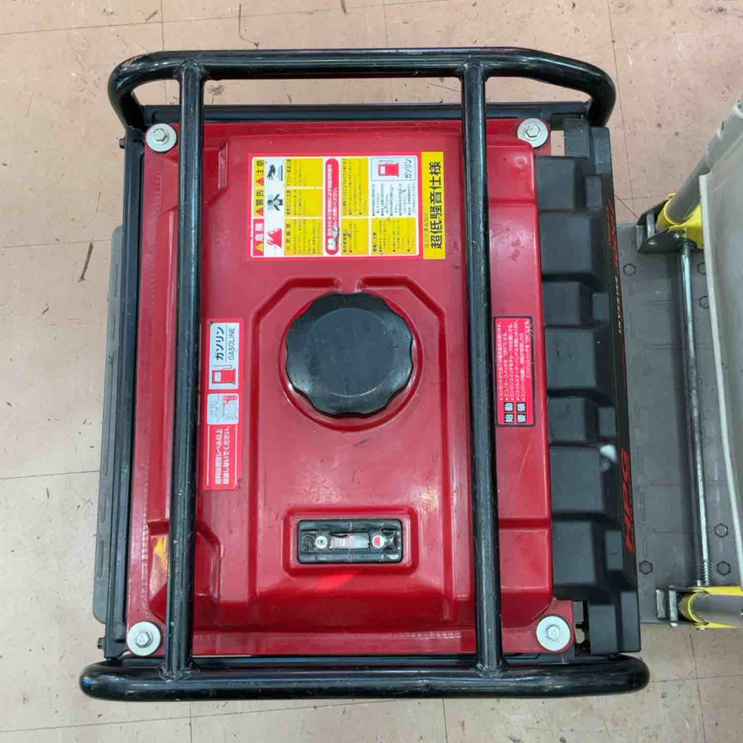 【店頭受取り限定】◇ワキタ(MEIHO) インバーター式ガソリン発電機 HPG3000i 奥行48.4×高さ41.7×幅42cm【草加店】