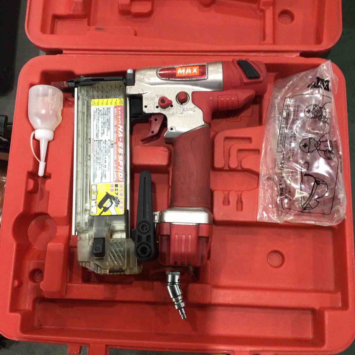 ☆マックス(MAX) 高圧フィニッシュネイラ HA-55SF1(D)【川口店