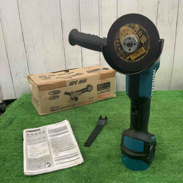 ◇マキタ(makita) 100mmコードレスディスクグラインダ GA416DZ 14.4V 動作確認済【川口店】