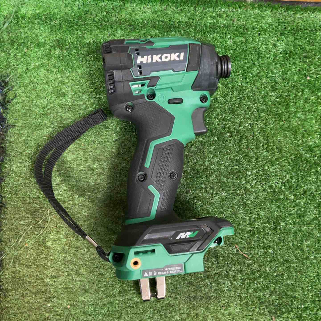 ★ハイコーキ(HIKOKI ※旧:日立工機) コードレスインパクトドライバ WH36DD(NNL)【草加店】