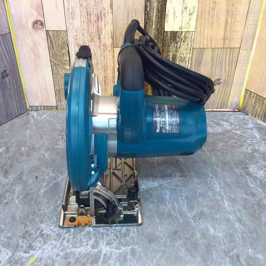 ★マキタ(makita) 電気マルノコ 5637BA【八潮店】