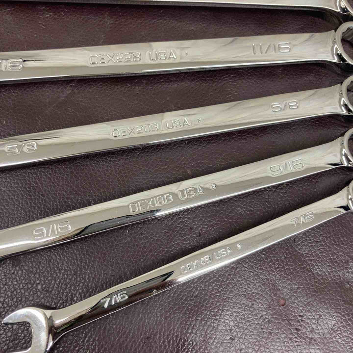 【中古品】 スナップオン(Snap-on) コンビネーションレンチ OEX28B/26B/24B/22B/20B/18B/14B 7本セット 【東大和店】