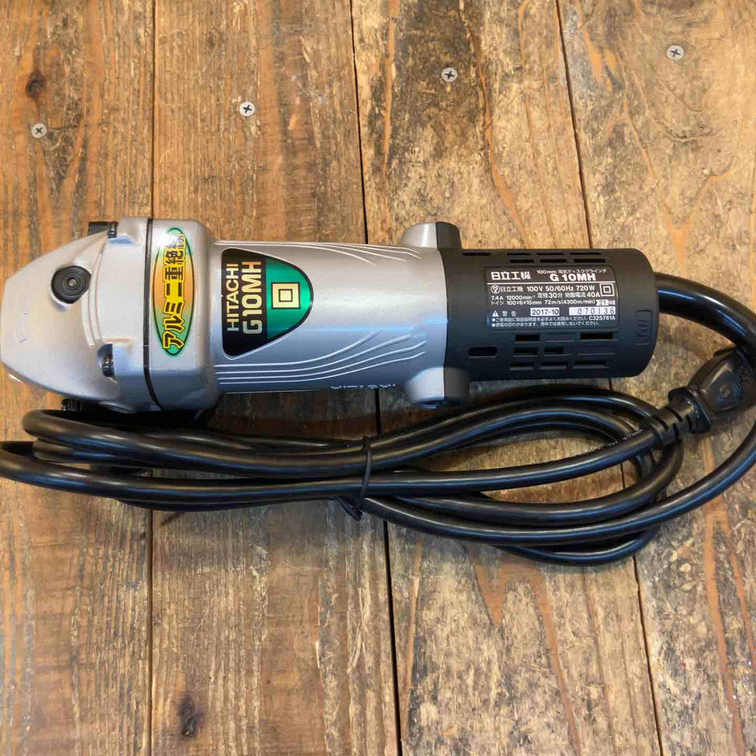 ◇ハイコーキ(HIKOKI ※旧:日立工機) ディスクグラインダー G10MH【所沢店】