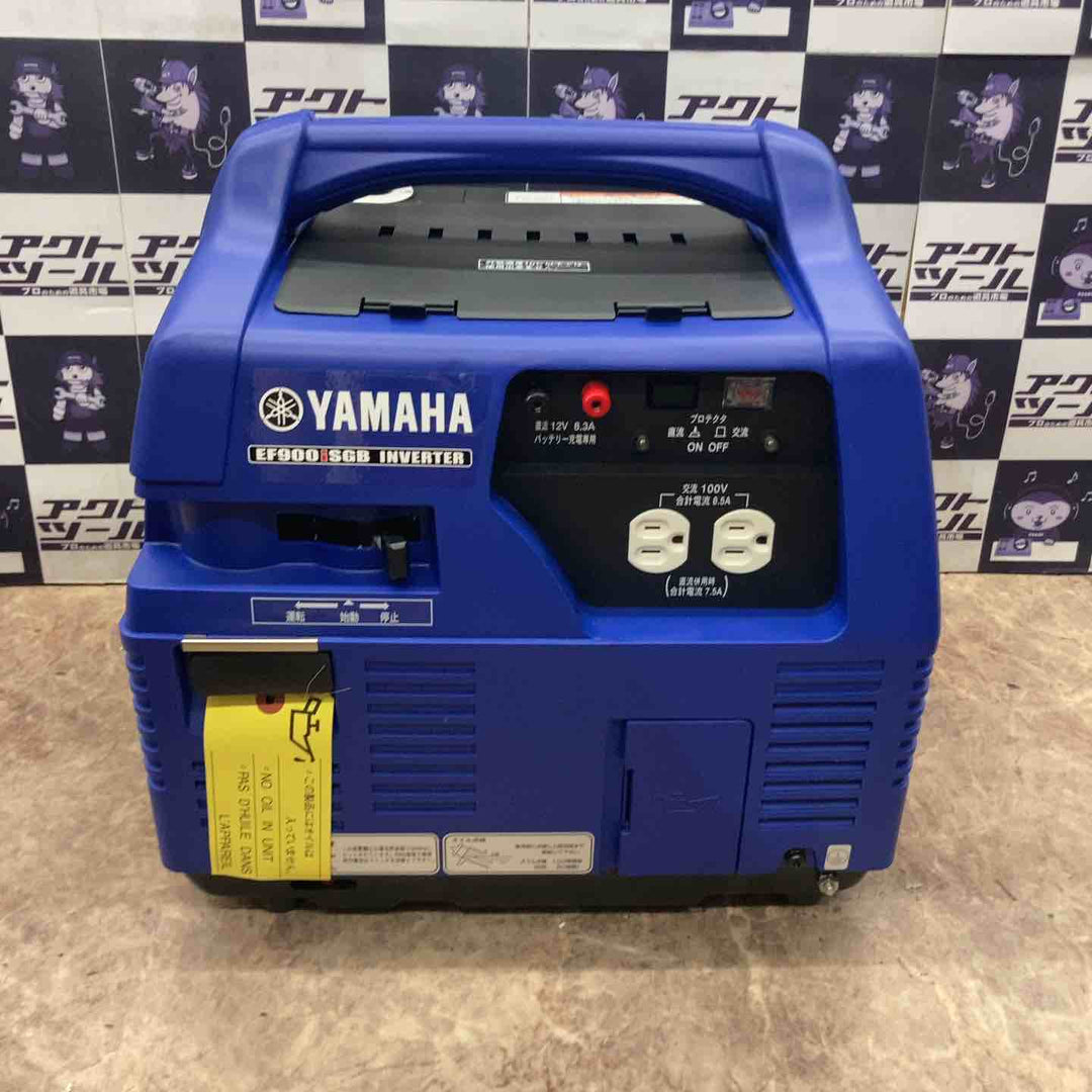 ◇ヤマハ(YAMAHA) カセットボンベ インバータ発電機 EF900iSGB【所沢店】