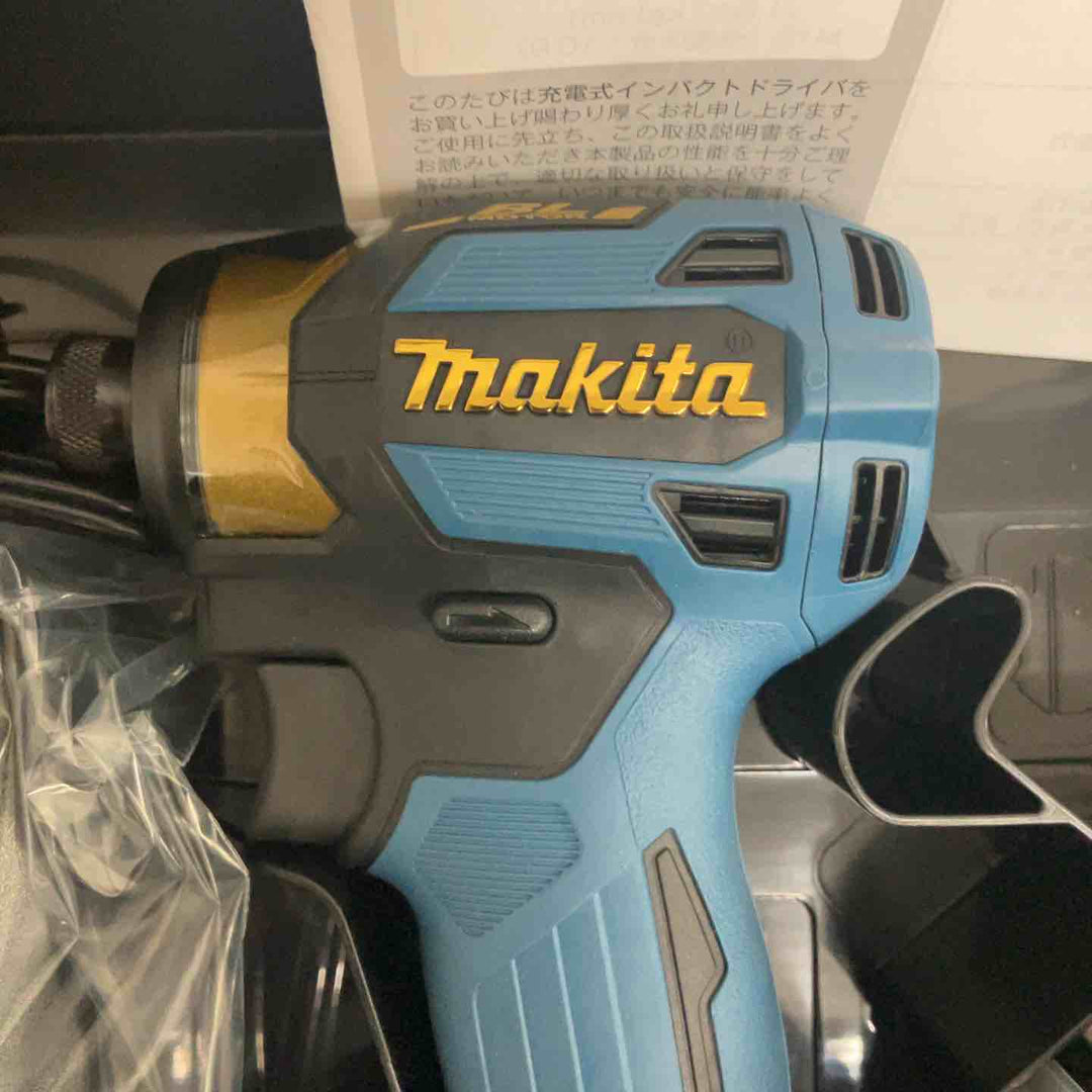【20周年限定カラー】マキタ(makita) コードレスインパクトドライバー プレミアムブルー TD173DGXPB【町田店】