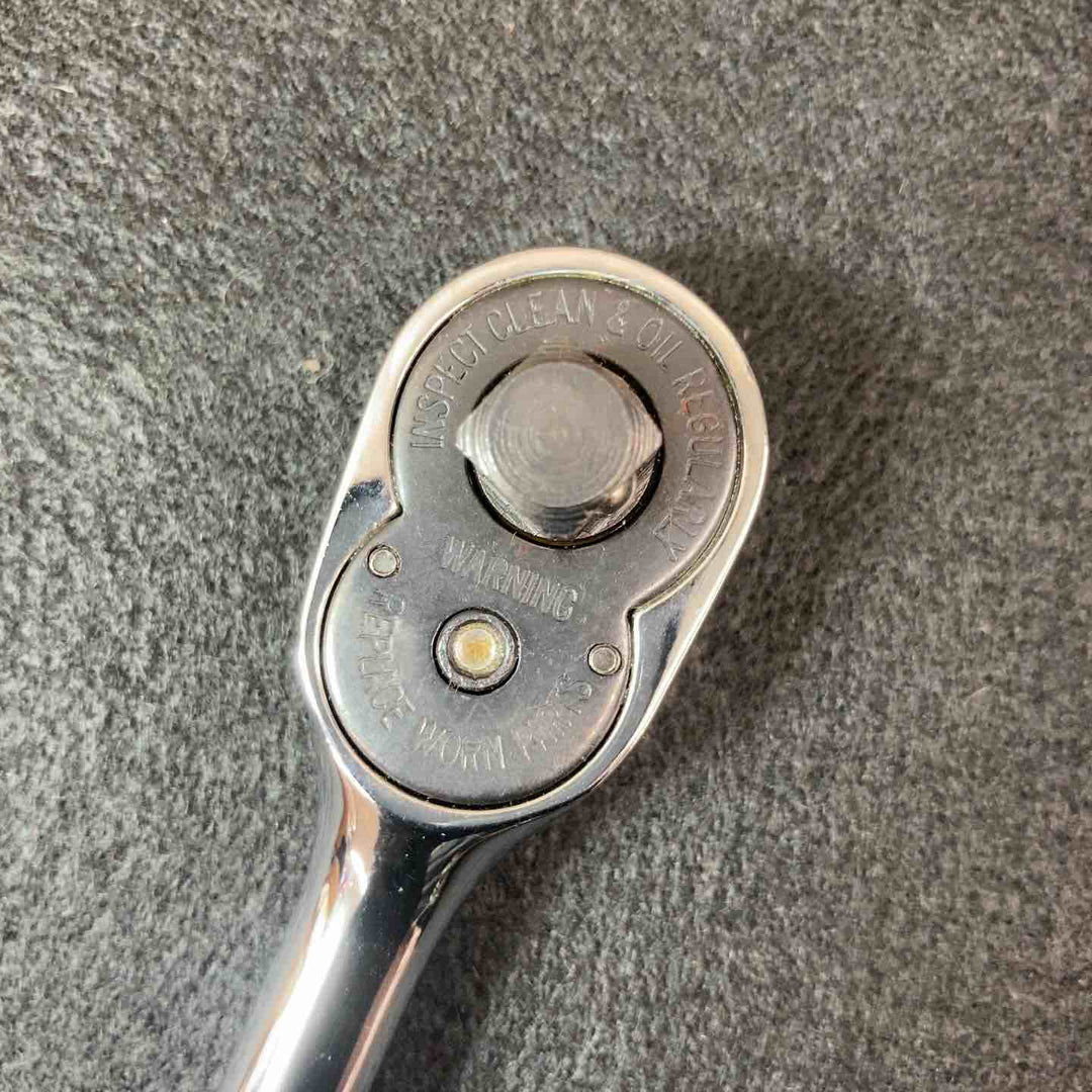 【中古美品】 Snap-on スナップオン 24k 3/8ラチェットセット 70周年記念 1987年 未使用長期保管品 【東大和店】