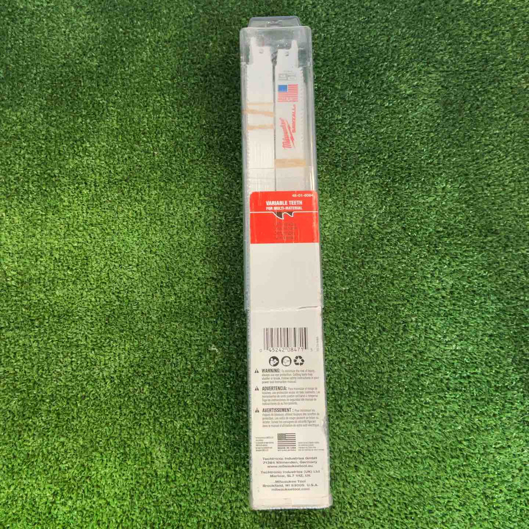Milwaukee ミルウォーキー セーバーソー刃 50枚入り【草加店】