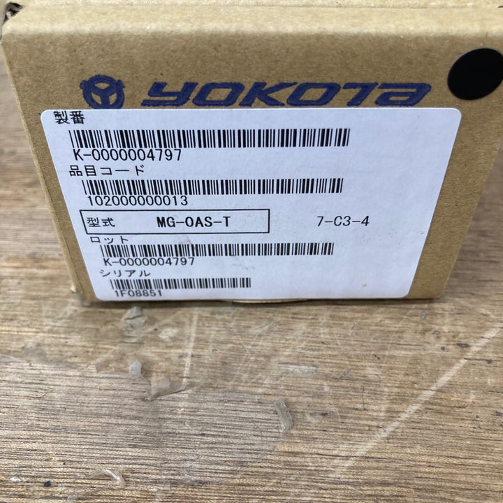 【未使用品】ヨコタ/YOKOTA ミゼットグラインダ MG-0AS-T 軸径6mm エアーグラインダー【柏店】