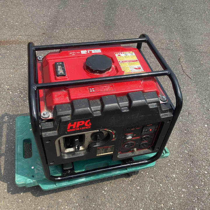 【中古品・店頭受取り限定】 ワキタ/MEIHO インバーター式ガソリン発電機・HPG3000i 【桶川店】