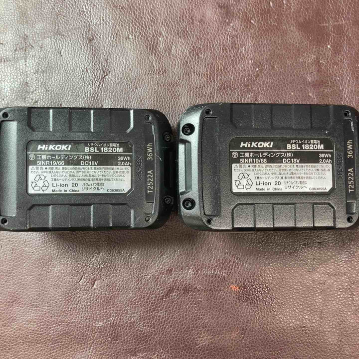【中古品】 ハイコーキ(HIKOKI ※旧:日立工機) コードレスインパクトドライバ FWH18DA(2BG) 【東大和店】