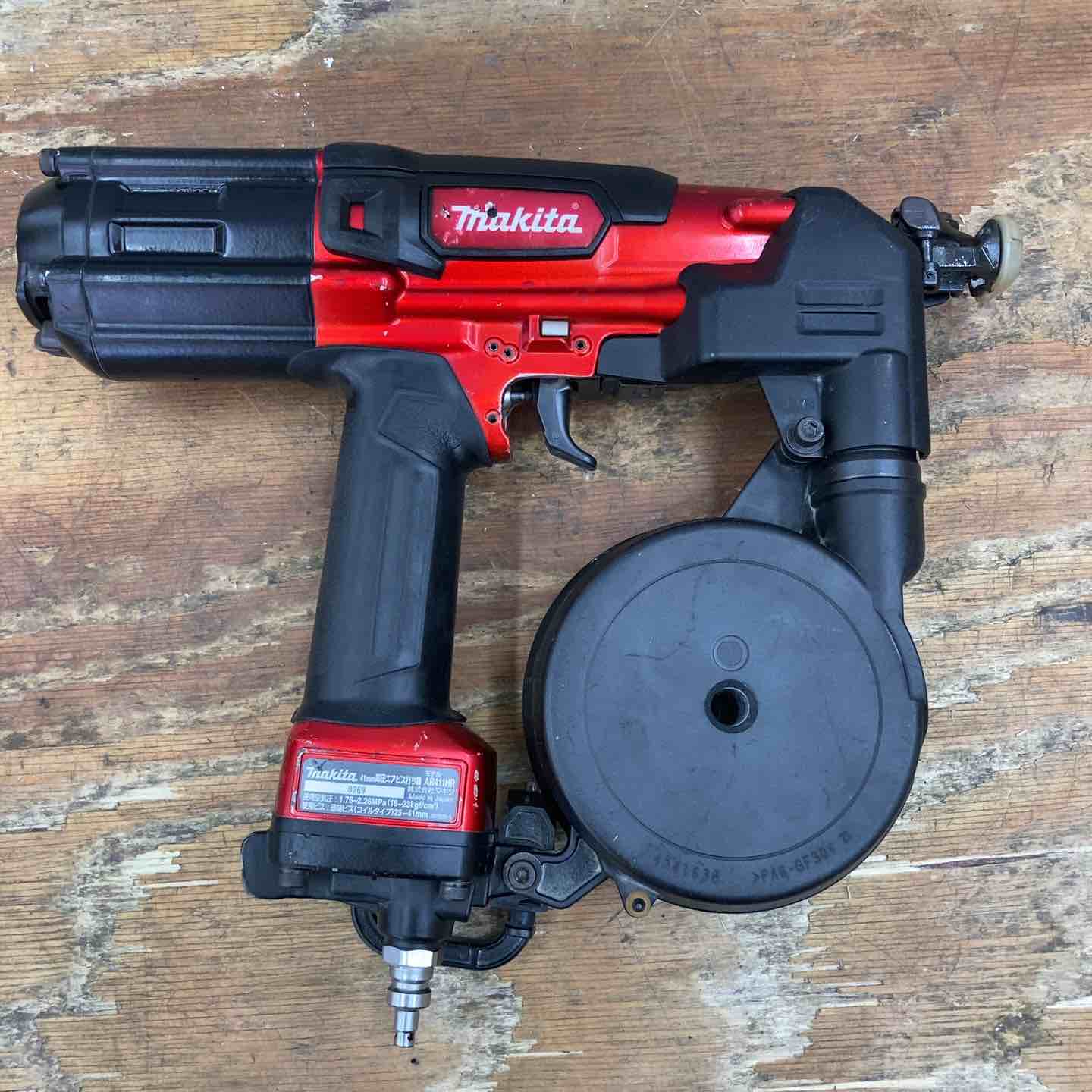 ★マキタ(makita) 高圧エアネジ打ち機 AR411HR【柏店】 ☆マキタ(makita) 高圧エアネジ打ち機 AR411HR【柏店】 – アクトツール