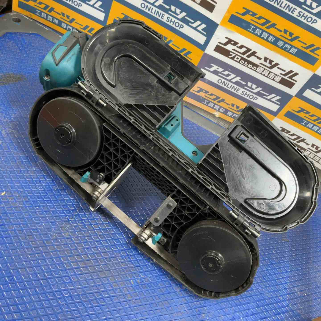【中古・現状品】★マキタ(makita) コードレスバンドソー PB181DZ 異音あり【草加店】