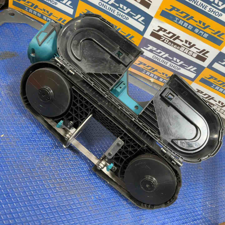 【中古・現状品】★マキタ(makita) コードレスバンドソー PB181DZ 異音あり【草加店】